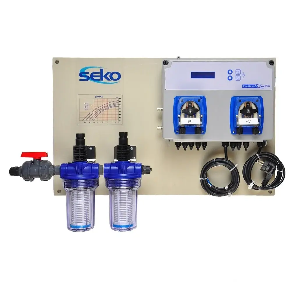 Dozaj Otomatik Kontrol Panosu Pool Basic Panel 5 lt/h 1,5 bar