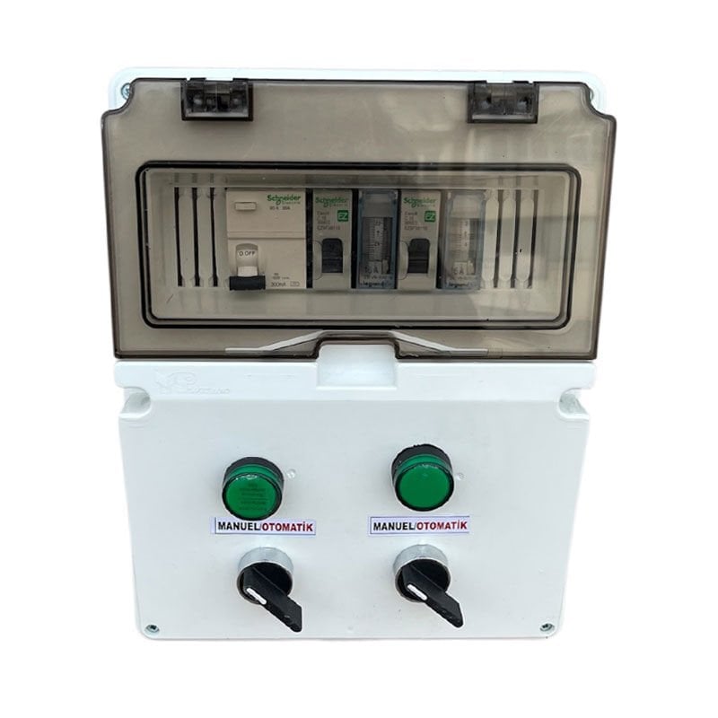 Havuz Panosu Çift Zaman Saatli