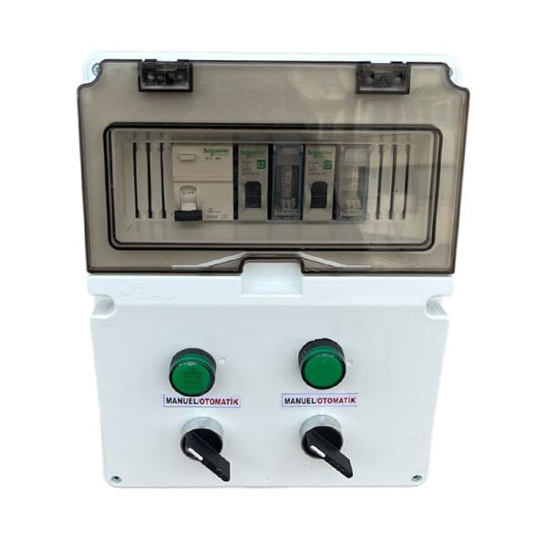 Havuz Panosu Çift Zaman Saatli