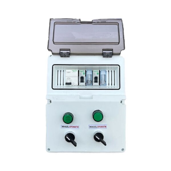 Havuz Panosu Çift Zaman Saatli