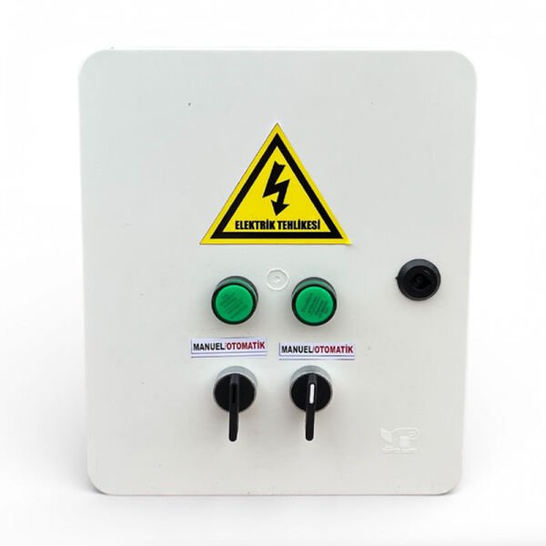 Havuz Panosu Çift Zaman Saatli Kapaklı