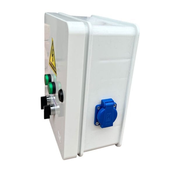 Havuz Panosu Çift Zaman Saatli Kapaklı