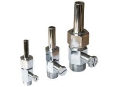 Parmak Fıskiyeler-Plastik/Krom Kaplamalı - Ayarlanabilir