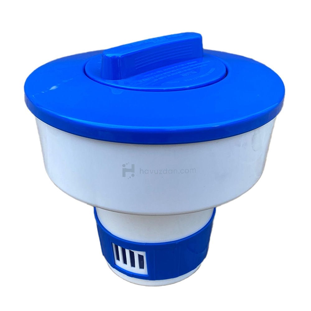 Dispenser - Yüzer tablet klor dağıtıcı ( 1 kg tablet kapasiteli)