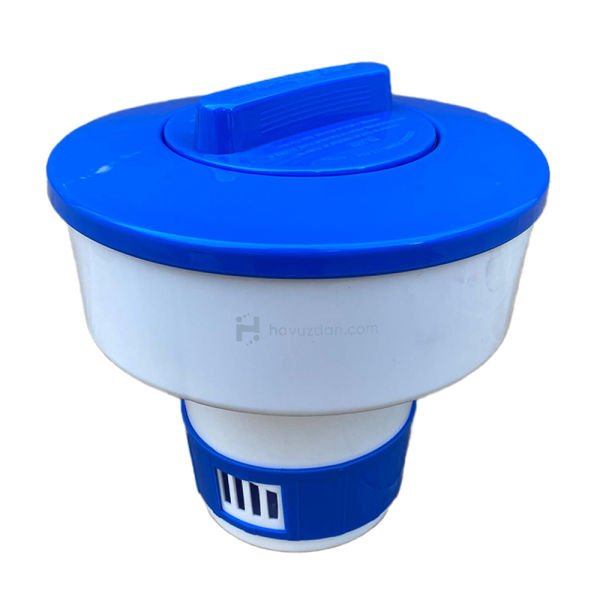 Dispenser - Yüzer tablet klor dağıtıcı ( 1 kg tablet kapasiteli)
