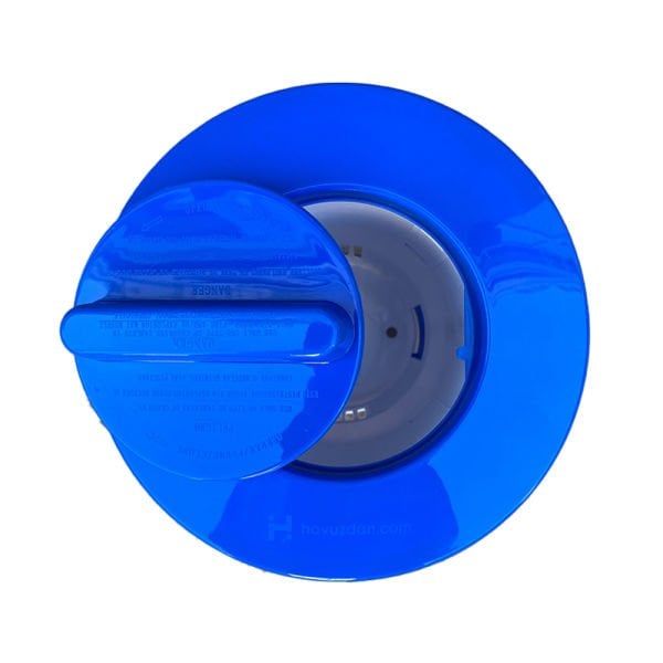 Dispenser - Yüzer tablet klor dağıtıcı ( 1 kg tablet kapasiteli)