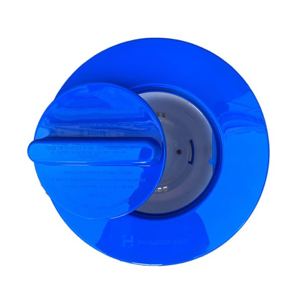 Dispenser - Yüzer tablet klor dağıtıcı ( 1 kg tablet kapasiteli)