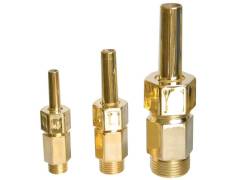 Parmak Fıskiyeler - Plastik/Altın Kaplama