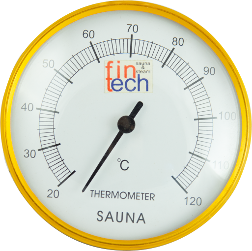 Sauna Plastik Termometresi Fintech