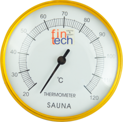 Sauna Plastik Termometresi Fıntech