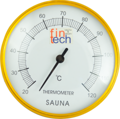 Sauna Plastik Termometresi Fintech
