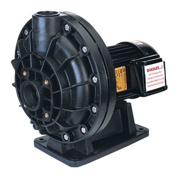 Asit Pompası Ön Filtresiz