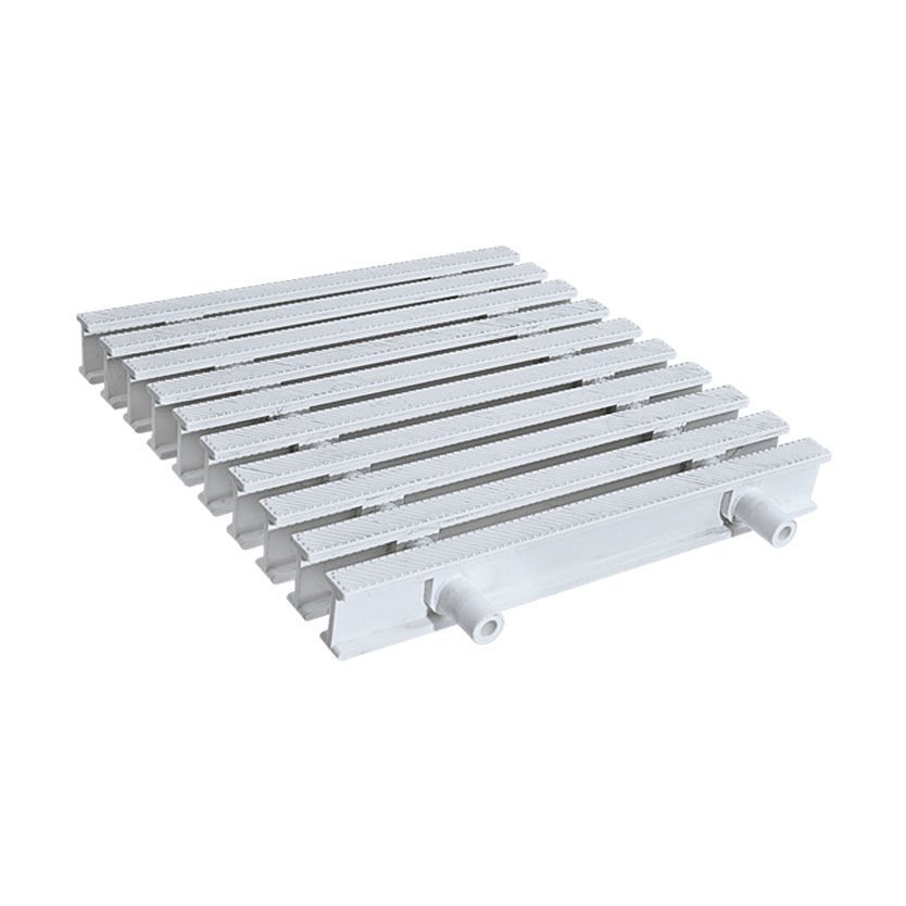 Soft Desen Çift Geçme I Kesit Havuz Kenar Izgarası - 10 Metre