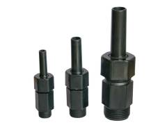 Havuz Fıskiyesi Siyah Plastik Parmak Model