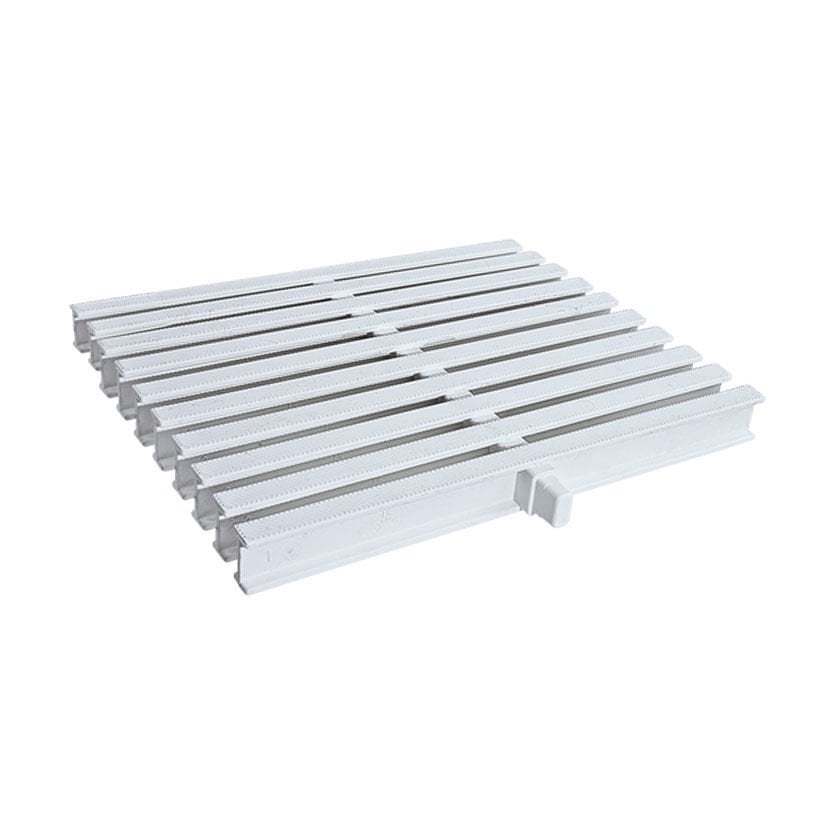 Soft Desen Tek Geçme I Kesit Havuz Kenar Izgarası - 10 Metre