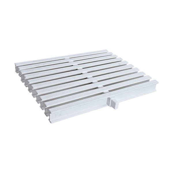 Soft Desen Tek Geçme I Kesit Havuz Kenar Izgarası - 10 Metre