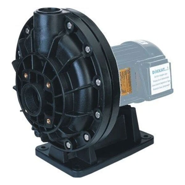 Asit Pompası Ön Filtresiz 1,5 HP Monofaze