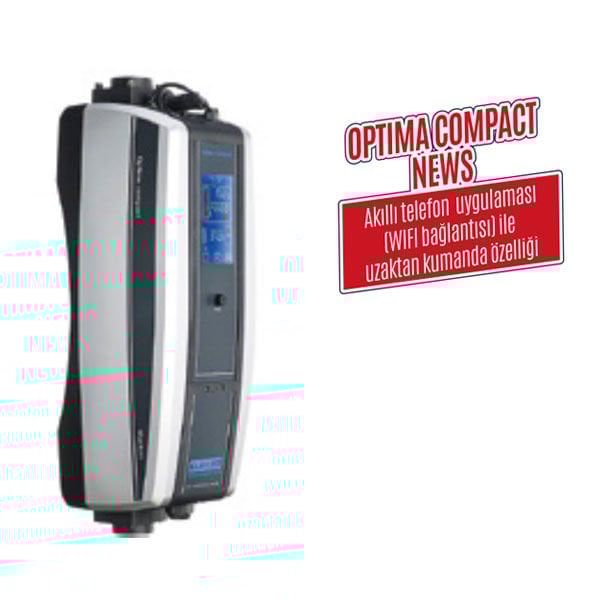 Optima Compact Elektrikli Havuz Isıtıcısı