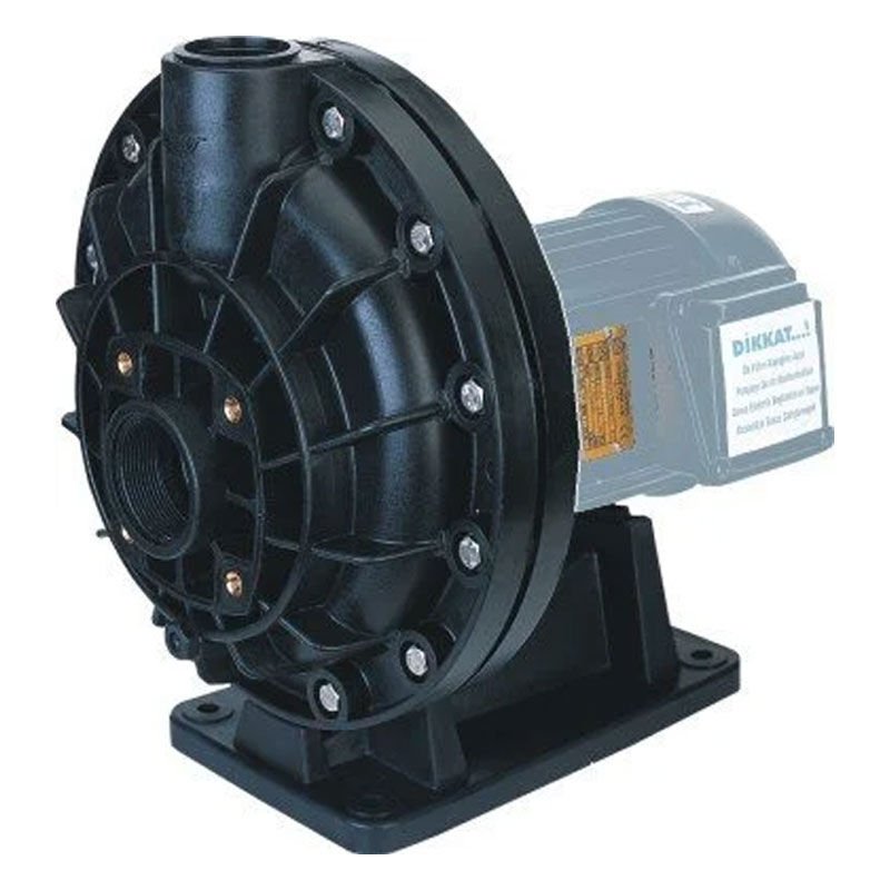 Asit Pompası Ön Filtresiz 2 HP Monofaze