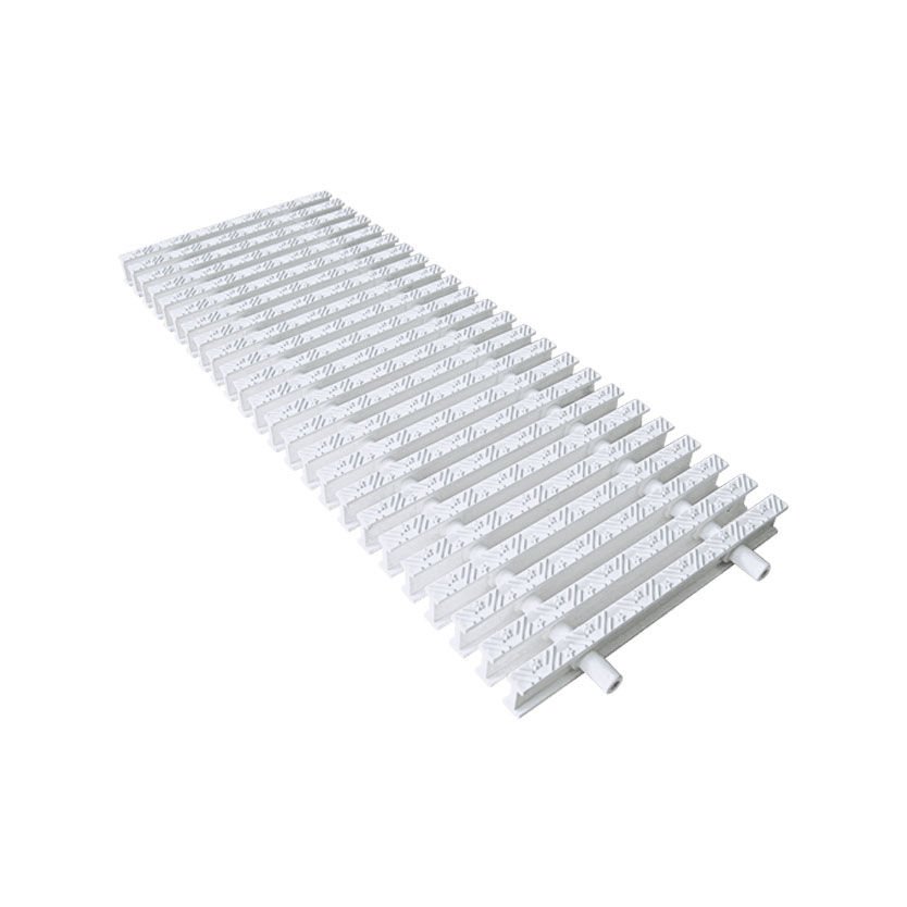 Yıldız Desen Çift Geçme I Kesit Havuz Kenar Izgarası - 10 Metre