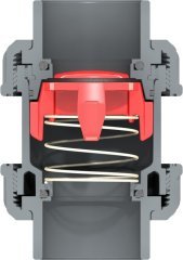 Nozbart Ø 32 mm Dört Ayaklı Yaylı Çekvalf