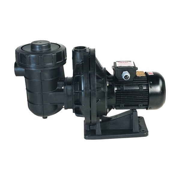 Asit Pompası Ön Filtreli 2 HP Trifaze
