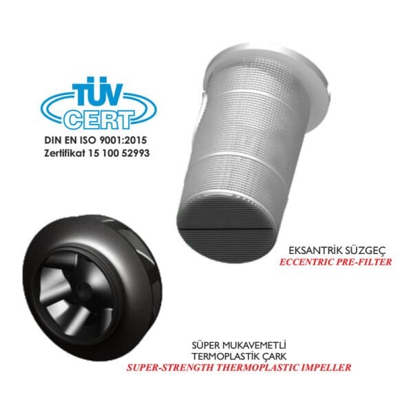 Tsunami Serisi Ön Filtreli Havuz Pompası