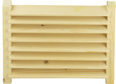 Sauna Havalandırma Klapesi Izgaralı