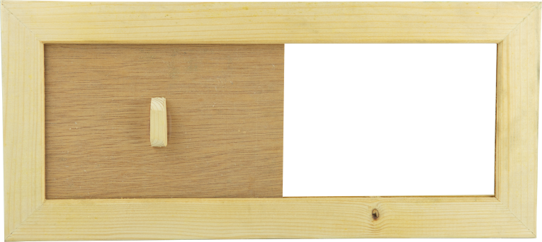 Sauna Havalandırma Klapesi Sürgülü