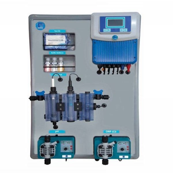 Amperometrik Serbest Klor ve pH Kontrol Cihazı