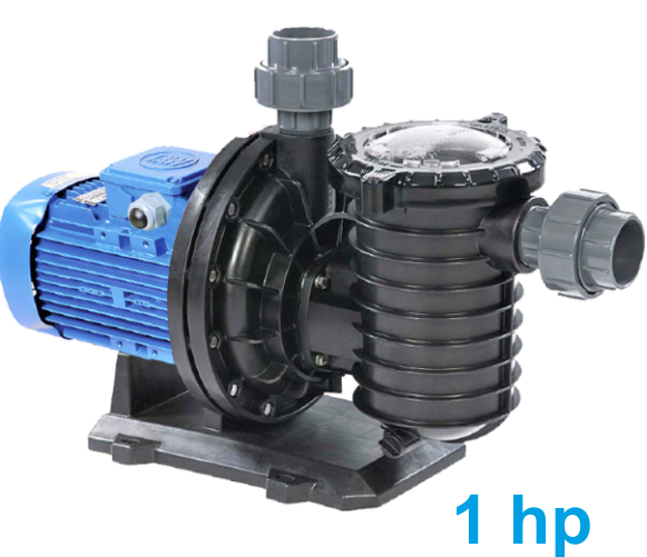 1,00 HP Ön Filtreli Best Model Pompa (Trifaze)