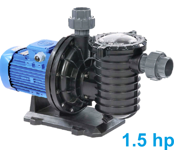 1,50 HP Ön Filtreli Best Model Pompa (Trifaze)