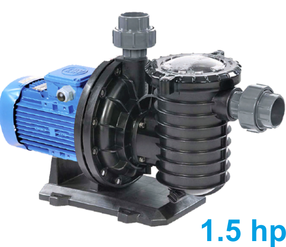 1,50 HP Ön Filtreli Best Model Pompa (Trifaze)