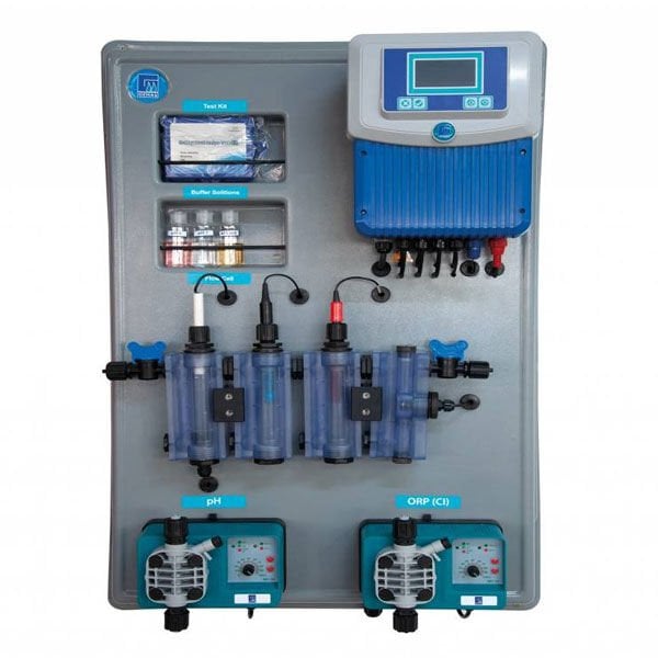 pH, Redox ve Amperometrik Serbest Klor Kontrol Cihazı