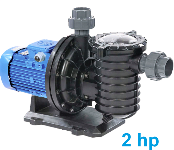 2,00 HP Ön Filtreli Best Model Pompa (Trifaze)