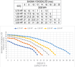 2,00 HP Ön Filtreli Best Model Pompa (Trifaze)
