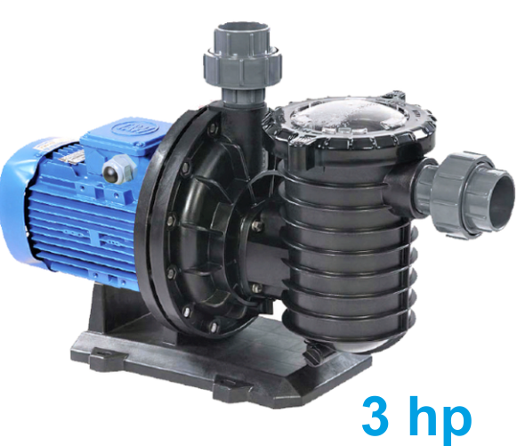 3,00 HP Ön Filtreli Best Model Pompa (Trifaze)