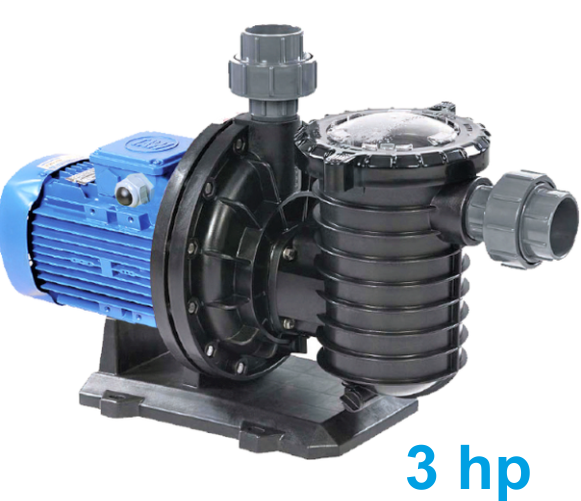 3,00 HP Ön Filtreli Best Model Pompa (Trifaze)