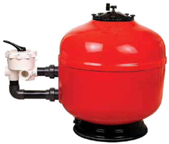 760 mm Canada Model Polyester Filtre Yandan Vanalı