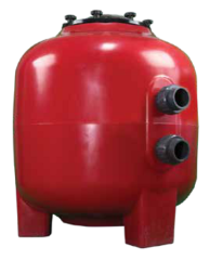 760 mm Canada Model Polyester Filtre Yandan Vanalı