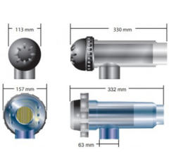 Smart Next pH 21gr - 90m³ Tuz Klor Jeneratörü