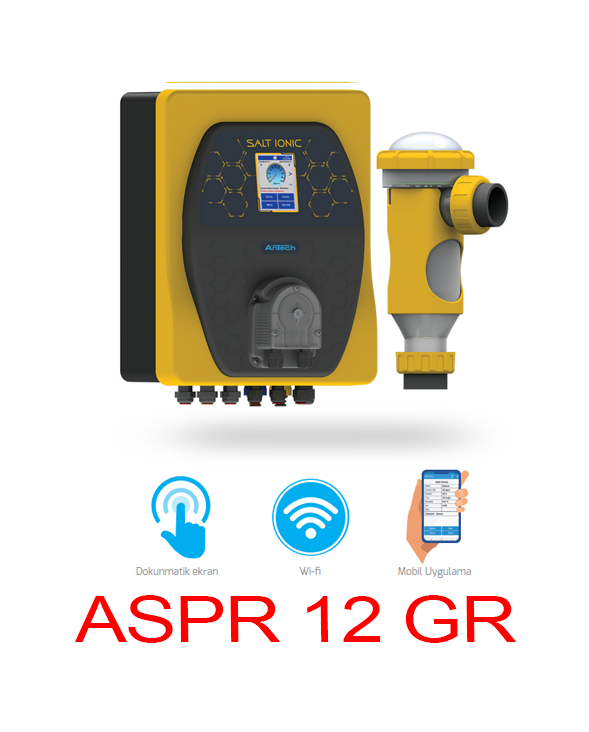 Salt Ionic Aspr 12 gr. Tuz Klor Jeneratörü