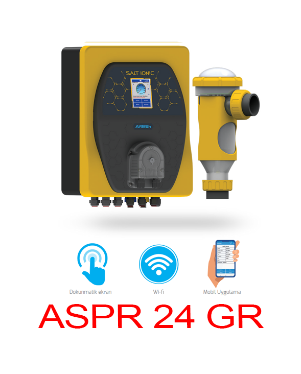 Salt Ionic Aspr 24 gr. Tuz Klor Jeneratörü
