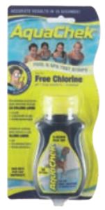 Aquachek Sarı : Klor Analiz Çubukları