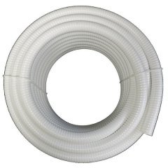 Jakuzi Hortumu Beyaz Spiral 63 mm çap Waterfun 25 metre