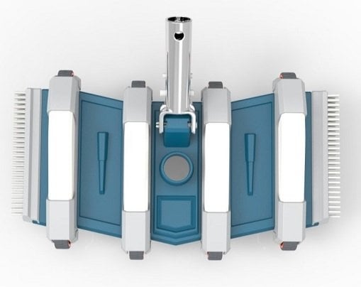 Blue Line Flat Esnek 1/2'' Havuz Süpürgesi