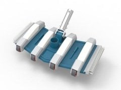 Blue Line Flat Esnek 1/2'' Havuz Süpürgesi