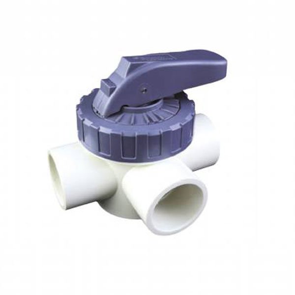 Üç Yollu Disk Vana Yapıştırmalı