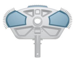 Blue Line Oval ABS Havuz Süpürgesi