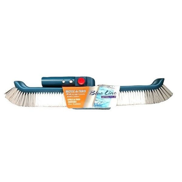 Blue Line Duvar Fırçası 48 cm Ayarlanabilir Saplı